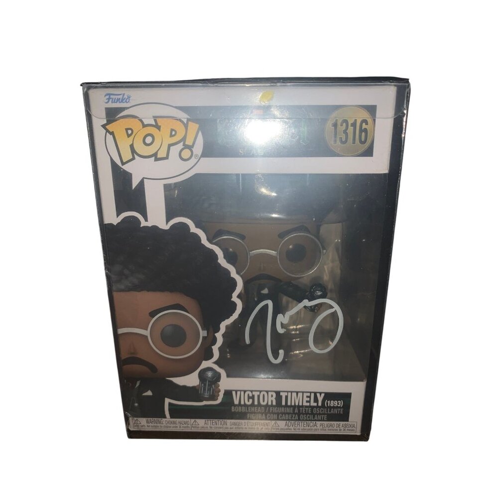 Signed Funko Jonathan Majors - Loki - Victor Timely